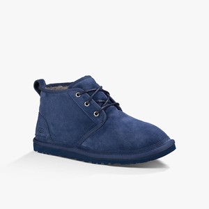 Ugg Neumel Men Chukka Boots Navy (4196PSFMJ)